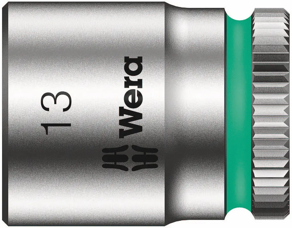 Wera 1/4 in 6-Kant Buchse SW 3/16 in Sechskant x 23 mm