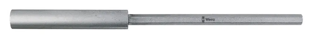 Produktfoto 1 von Wera 6 mm 175 x 12 x 12 mm Bithalter, Sechskant Verchromtes Sechskant, 175 mm