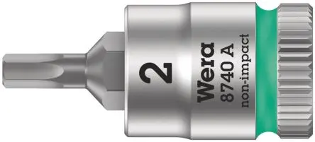 Produktfoto 1 von Wera 1/4 in Bit Buchse SW 28 mm Sechskant x 28mm