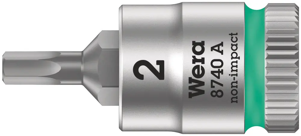 Produktfoto 1 von Wera 1/4 in Bit Buchse SW 5/64 in Sechskant x 94 mm