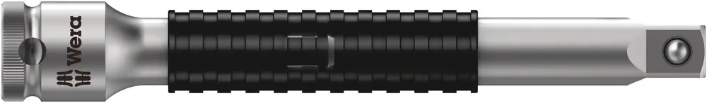 Produktfoto 1 von Wera 8794 SC 125 mm Vierkant Verlängerung mit Verriegelung, CrV-Stahl, Länge 190 mm