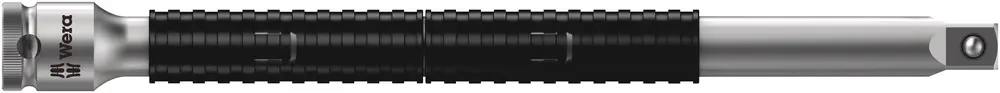 Produktfoto 1 von Wera 8794 LC 250 mm Vierkant Verlängerung mit Verriegelung, CrV-Stahl, Länge 315 mm