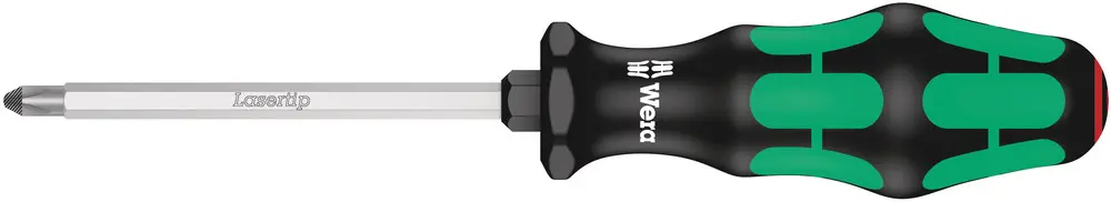 Wera PH0 Standard, Verchromt, 141 mm / Klinge 60 mm