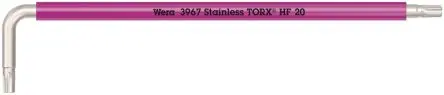 Produktfoto 1 von Wera TORX®-Steckschlüssel L Lang Edelstahl 1, TX30