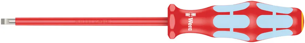 Produktfoto 1 von Wera VDE 1000V zugelassen Isoliert, 262 mm / Klinge 100 mm