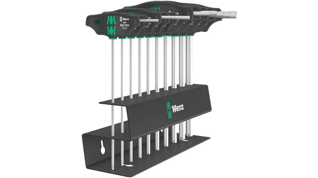 Produktfoto 1 von Wera zöllig  Innensechskant-Schlüssel 1 x 3/32x150mm T-Griff