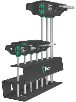 Wera TORX®-Schlüsselsatz T 7