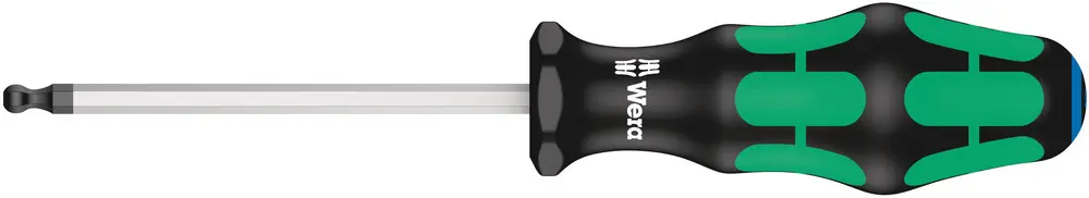 Produktfoto 1 von Wera 10 mm Standard, Edelstahl, 262 mm / Klinge 150 mm