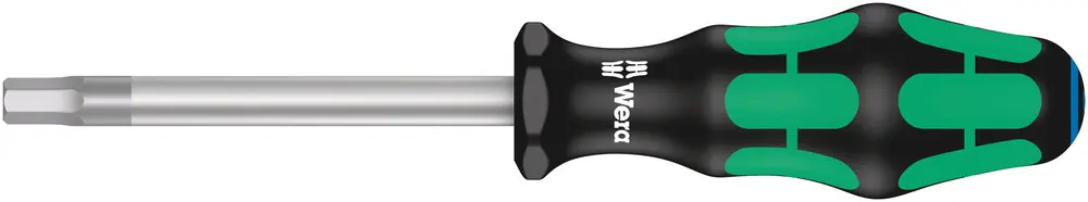Produktfoto 1 von Wera 6 mm Standard, Edelstahl, 100 mm / Klinge 80 mm