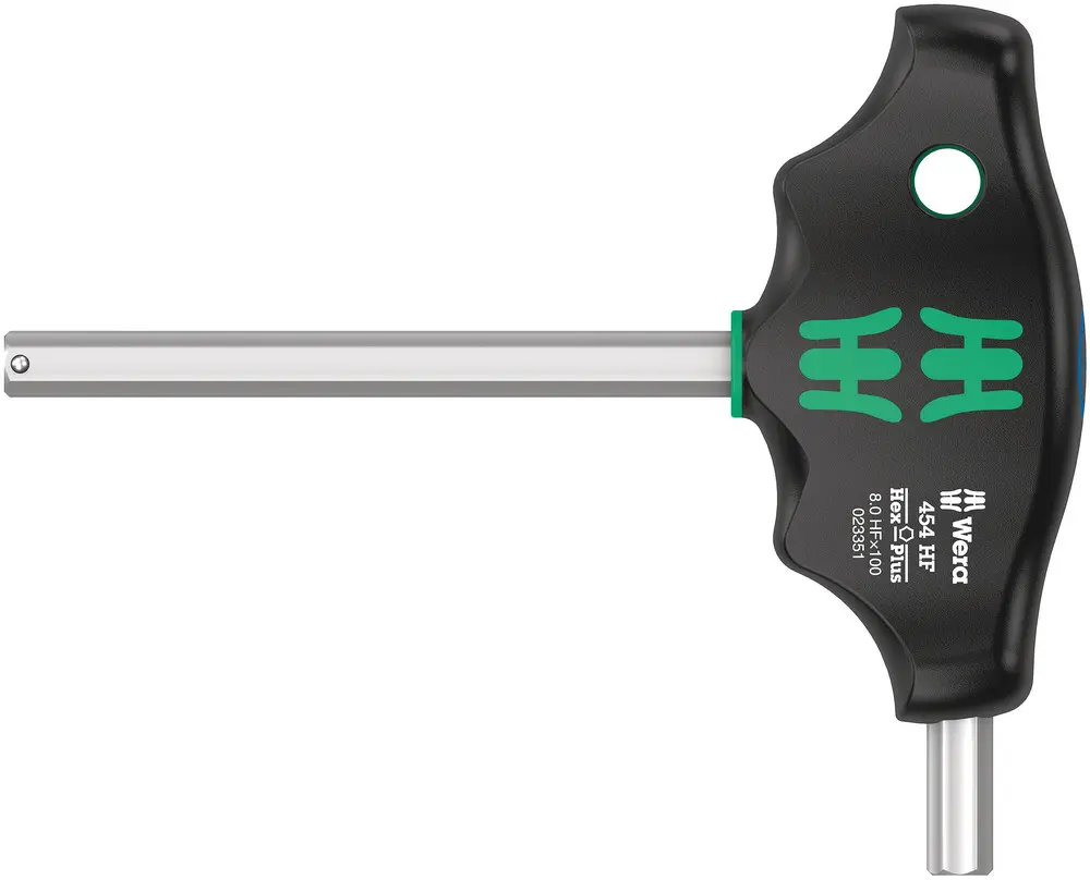 Produktfoto 1 von Wera metrisch  Innensechskant-Schlüssel 7x200 T-Griff