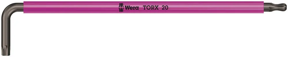 Produktfoto 1 von Wera TORX®-Steckschlüssel L Lang 1, TX40
