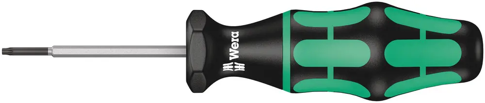 Produktfoto 1 von Wera 65 mm Drehmomentschraubendreher Voreinstellbar Innensechsrund 2 Nm / ±10 % Länge 170 mm