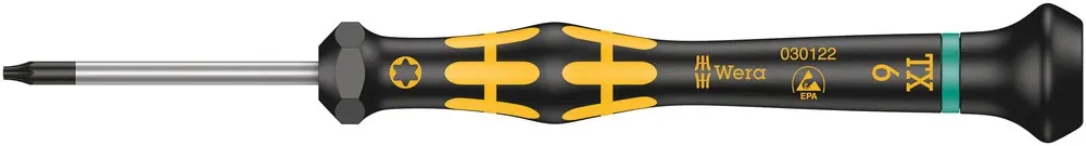 Produktfoto 1 von Wera TX2 Präzision, 137 mm / Klinge 40 mm
