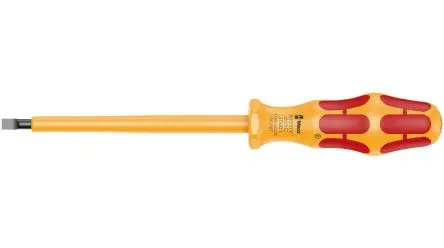 Produktfoto 1 von Wera VDE 1000V zugelassen Isoliert, 230mm / Klinge 125 mm