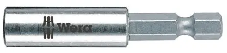 Produktfoto 1 von Wera 1/4 in 100 mm Sechskant Bithalter, Sechskant Edelstahl, 100mm