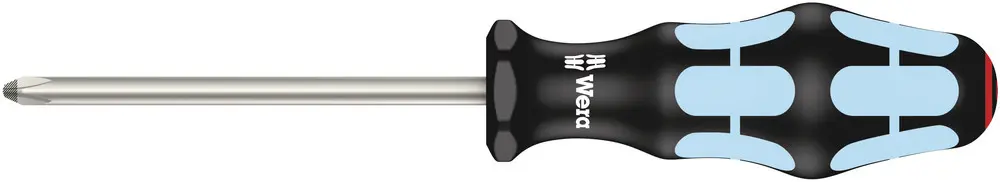 Produktfoto 1 von Wera PH0 Standard, Edelstahl / Klinge 60 mm