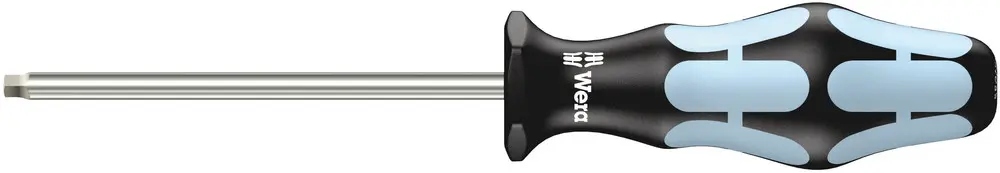 Wera 1 Vierkant Standard, Edelstahl, 180 mm / Klinge 80 mm