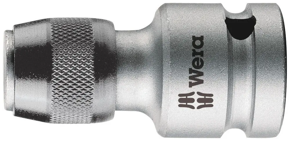 Produktfoto 1 von Wera 784 C 1/2 in Sechskant Adapter, Länge 50 mm