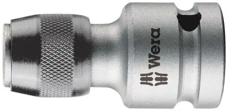Produktfoto 1 von Wera 784 C 1/2 in Sechskant Adapter, Länge 50 mm