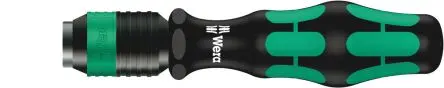 Produktfoto 1 von Wera 1/4 in Bithalter, Edelstahl, 90mm