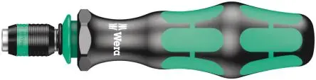 Produktfoto 1 von Wera 1/4 in Bithalter, Edelstahl, 133mm / Klinge 133 mm