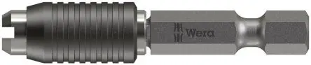 Produktfoto 1 von Wera 1/4 in 50 mm Bithalter, Sechskant, 50mm