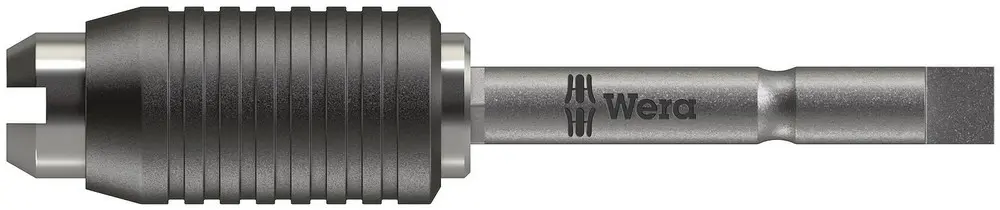 Produktfoto 1 von Wera 50 mm Schnellspanner-Ratsche Bithalter, Halbmond, 50 mm