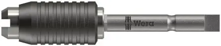 Produktfoto 1 von Wera 50 mm Schnellspanner-Ratsche Bithalter, Halbmond, 50mm