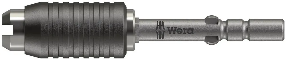 Produktfoto 1 von Wera 4 mm 50 mm Bithalter, Halbmond, 50 mm