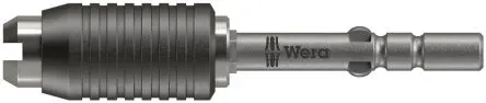 Produktfoto 1 von Wera 4 mm 50 mm Bithalter, Halbmond, 50mm