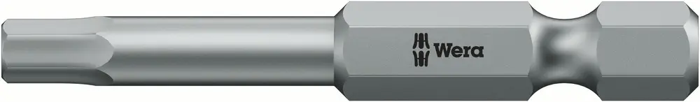 Produktfoto 1 von Wera 3/32 in 89 mm Sechskant Biteinsatz, Hex-Plus, 89 mm