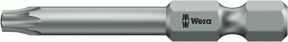 Wera 1/4 in (Hexagon) 70 mm Biteinsatz, Innensechsrund, 70 mm