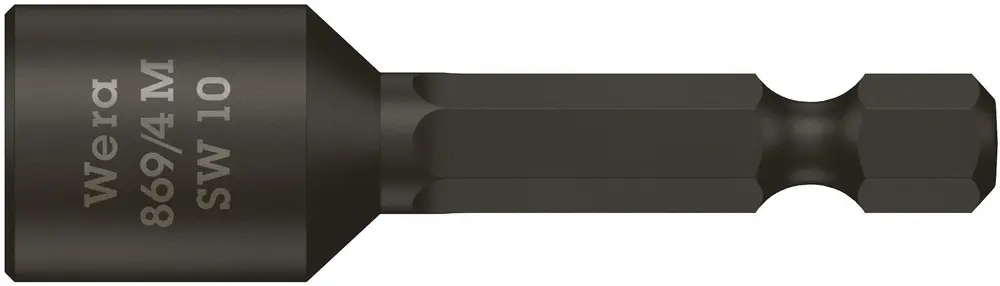 Produktfoto 1 von Wera 1/4 in 50 mm Sechskant Biteinsatz, 50 mm