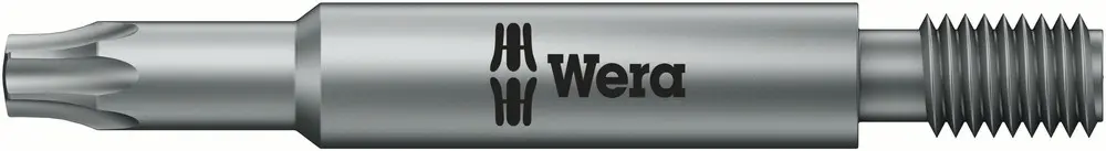 Produktfoto 1 von Wera 1/4 in (Hexagon) 45 mm Biteinsatz, 45 mm