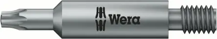 Produktfoto 1 von Wera T25 45 mm Biteinsatz, Innensechsrund, 45 mm