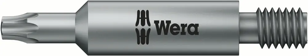 Produktfoto 1 von Wera T25 45 mm Biteinsatz, Innensechsrund, 45 mm