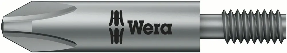 Produktfoto 1 von Wera PZ2 Biteinsatz, Gewinde, 33 mm