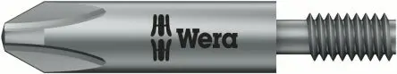 Produktfoto 1 von Wera PZ2 Biteinsatz, Gewinde, 33 mm