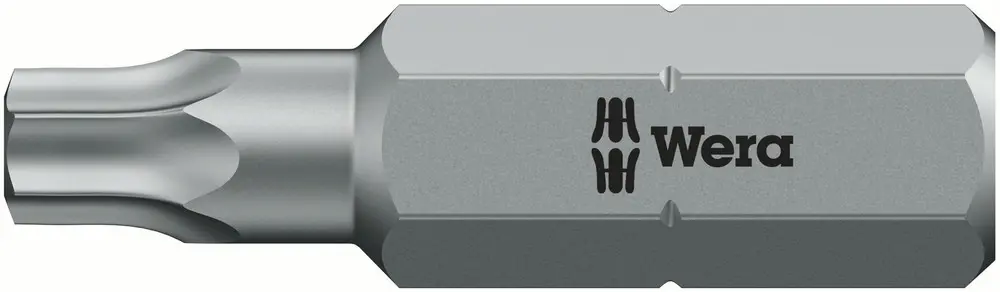 Wera 1/4 in Hexagon Drive 25 mm Biteinsatz, Innensechsrund, 25 mm
