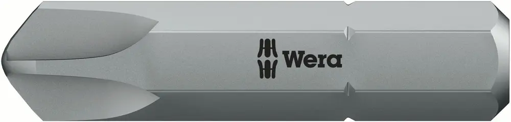 Produktfoto 1 von Wera 1/4 in Hexagon Drive 32 mm Biteinsatz, Gemischter Bit-Satz, 32 mm