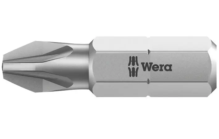 Produktfoto 1 von Wera 1/4 in 25 mm Biteinsatz, Sechskant, 25 mm