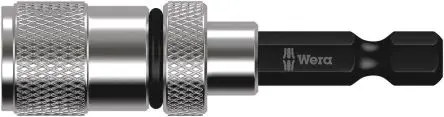 Produktfoto 1 von Wera 1/4 in 50 mm Bithalter, Sechskant Aluminium, 50mm