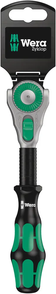 Produktfoto 1 von Wera 3/8 in x 199 mm Ratsche Ratsche, Länge 200 mm