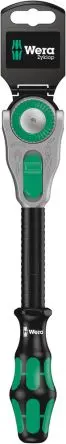 Produktfoto 1 von Wera 1/2 in x 277 mm Ratsche Ratsche, Länge 277mm