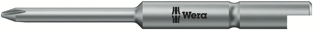 Produktfoto 1 von Wera 4 mm Halfmoon drive 44 mm, Länge 44 mm