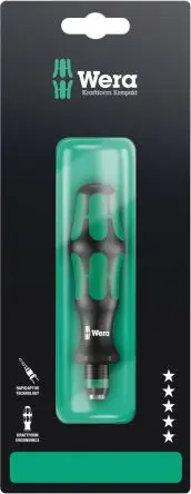 Produktfoto 1 von Wera 1/4 in Bithalter, Edelstahl, 119mm