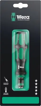Produktfoto 1 von Wera 1/4 in Bithalter, Edelstahl, 50mm / Klinge 133 mm