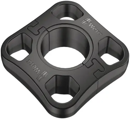 Produktfoto 1 von Wera Klick-Drehmomentmanschette M4, 55 x 68 x 21.5 mm