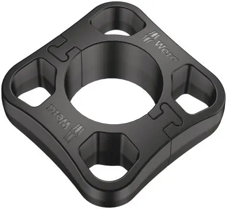 Produktfoto 1 von Wera Klick-Drehmomentmanschette M3, 55 x 70 x 21.5 mm