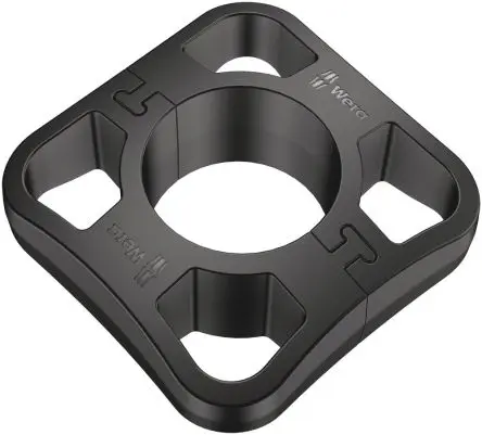 Produktfoto 1 von Wera Klick-Drehmomentmanschette M5, 73 x 88 x 27 mm
